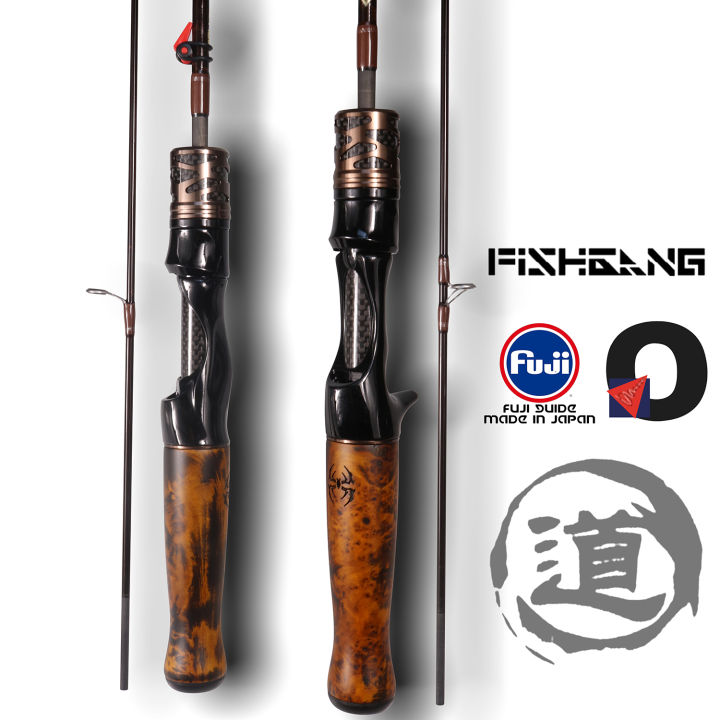 1.37m/1.5m/1.68m/1.8m FUJI Guide UL Fishing Rod Ultralight