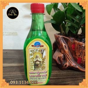 Nước tắm Phật lau tượng lau tẩy uế bàn thờ tinh dầu hoa bưởi - đậm đặc gấp 5 lần so với các sản phẩm thông thường