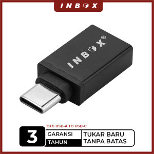 INBOX OTG TYPE C Adapter Converter USB-A to USB-C Connector Adaptor Premium