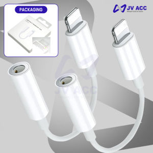 8 PIN JACK AUDIO TO JACK 3.5MM UNIVERSAL FOR IPHONE 7/8/X/XR/XSMAX/11/12/13/14 PROMAX