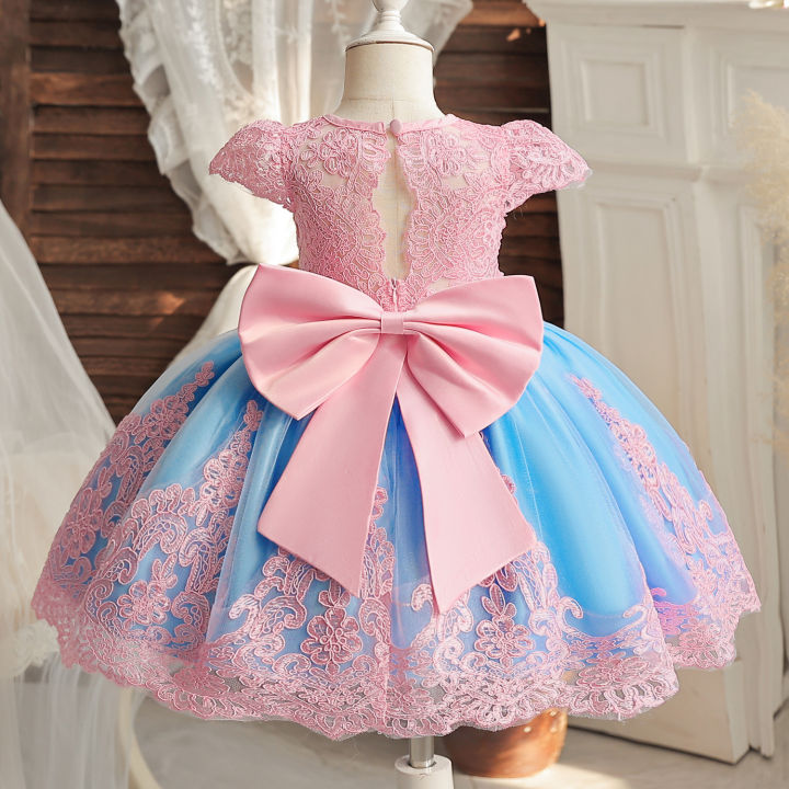 Váy một vai trẻ em váy công chúa cô gái cưới hoa dài catwalk show chủ nhà  trang phục piano màu xám váy trẻ em đẹp | Tàu Tốc Hành | SHOP