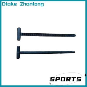 Dtake 10-100Pcs Nylon Universal Cable Tie Buckle Self-Locking Zip Ties Holder With Pin Button Multipurpose For Car Daily Repair