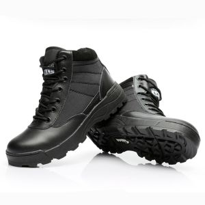 Rendah Cut SWAT Tactical Boots sukan luar Desert Assault Shoes Nos Slip Combat Boots askar polis kasut saiz 39-45