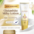 SKINFLAIR Glutawhite Milky Lotion | Skinflair White Glow Perfect Mask Masker Tone Up Organic Pencerah Pelembab Kulit Wajah. 