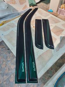 คิ้วกันสาด Changan Lumin สินค้าในไทย ติดตั้งง่าย