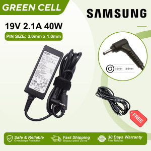 Samsung 19V 2.1A Laptop Charger for ATIV Book 9 NP730 NP730U NP900X3G NP900X3F NP900X3K XE550C22 NP900X3C NP900X4B NP900X4C NP900X4D NP905S3G NP915S3G NS310