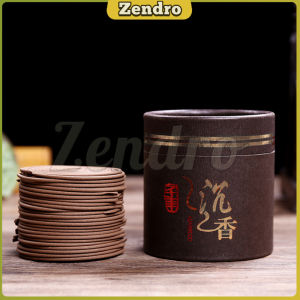 ZEO Coil Incense Sandalwood Wormwood Home Fragrance Incense Scented 1 Box