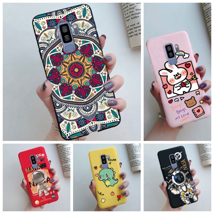 Samsung S9 Mobile Cover For Samsung Galaxy S9/S9 Plus Case Ring