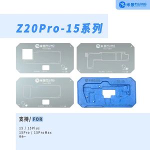 Bộ khuôn đổ chân viền IP Mijing Only 15/15P/15Pro/15Pro Max