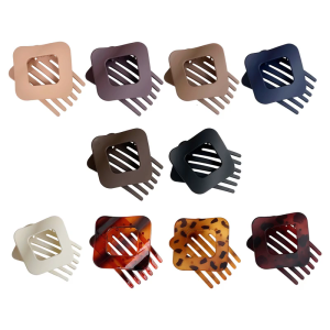 Phong cách Hàn Quốc sáng tạo mỏ vịt kẹp tóc với thiết kế cổ điển kẹp tóc cho sinh viên và các chuyên gia hàng ngày đi làm kẹp tóc