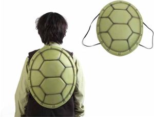 Kids Ninja Turtle Shell Costume EVA Ninja Turtle Shell Toy Backpack Turtle Shell Cosplay Props Toys ChristmasHalloweenParty