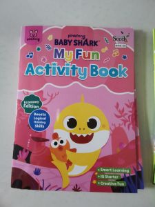 Pinkfong Baby Shark My Fun Activity Book | Kids Education Preschool Learning Workbook |
