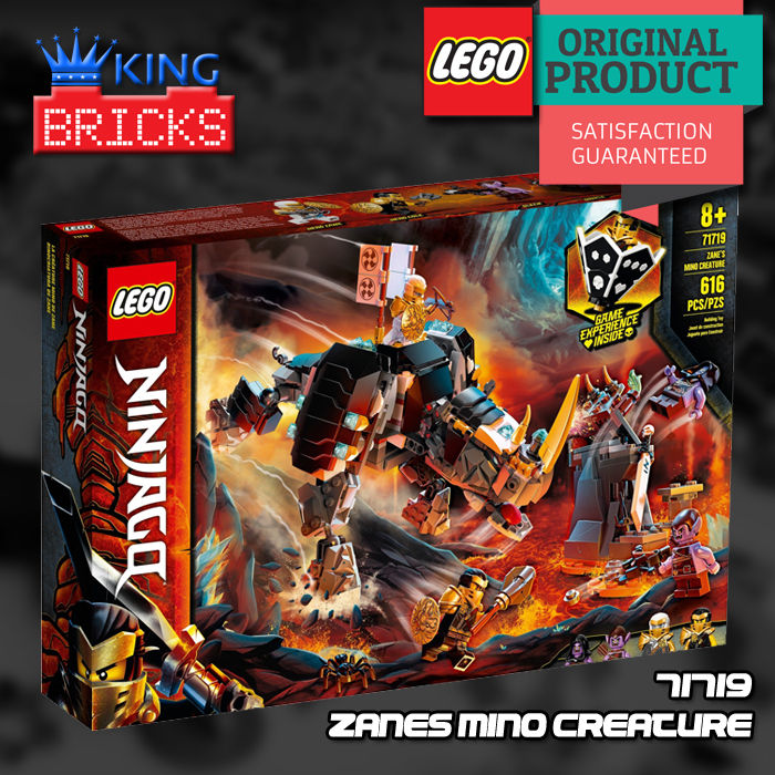 Lego Sets Lego Creatura Mino Di Zane LEGO NINJAGO: Zane's Mino