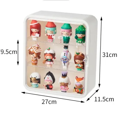 [Local Seller] Toy Transparent Box Display Rack / LEGO Showcase / POP Mart Showcase