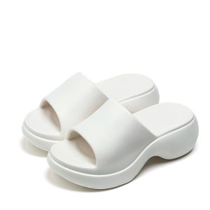 [Free Shipping] WomenS Summer Outdoor EVA Platform Sandals With Thick Soles Simple And Stylish Wedge Sandals For Outdoor And Beach Use