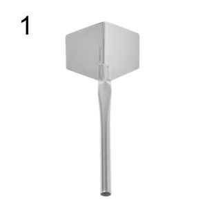 JKDESIGN Garden Wall Line Trimming House Repair Decoration Home Improvement Metal Handle Edging Tool 90 Degree Drywall Corner Trowel Scrape Putty Plastering Use