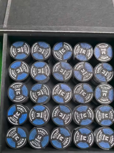 [Fast Deliver] Kamui Tips New Models 14mm Japan Billiard Carom Pool Cue Tip Billiard Cue Stick Tips Snooker & Billiard Accessories