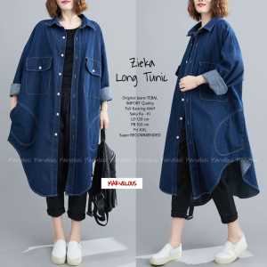 ZIEKA LONG TUNIC BY MARVELOUS