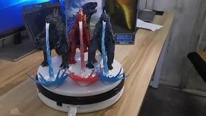Movable Monster PVC Action Figure Model Toy for Youth Collectors Desktop Display Three Versions