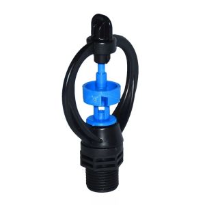 Béc tưới cây phun mưa thân xoay trục xoay chân 21mm