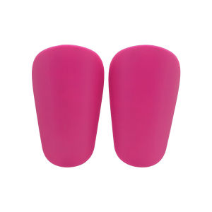 baoda Christmas Gift 1 Pair Mini Football Shin Pad Wear-resistant Shock Absorbing Leg Protector Lightweight Portable Soccer Training Shank Board