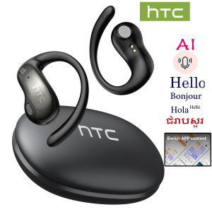 HTC NE19 Tai Nghe Phiên Dịch tai nghe bluetooth 6.0 Tai nghe không dây âm thanh nổi HiFi Al Tai nghe không dây dịch