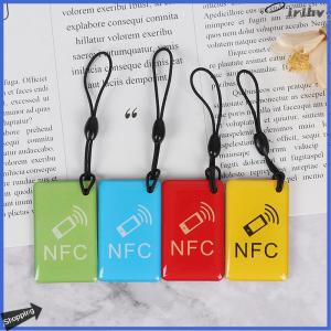 【jianzhanqinl】 ป้าย NFC ป้าย Ntag213 13.56MHz สมาร์ทการ์ดสำหรับโทรศัพท์ที่เปิดใช้งาน NFC ทั้งหมด
