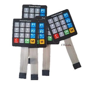 Paket 2 Pcs Tombol Keypad Pom Mini Model Custom Arduino 4x4 Kipet Standar Mesin Pertamini
