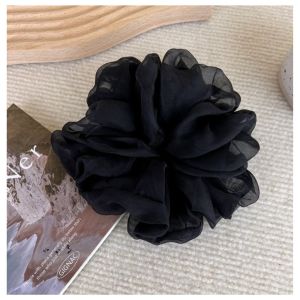 Lazy Fluffy Fairy Soft Yarn Scrunchies Hair Ties Hair Accessories Ponytail for Girls