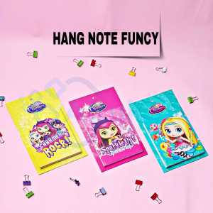 Buku Agenda Funcy / Buku Catatan / Buku Harian / Memo Funcy Hang Note