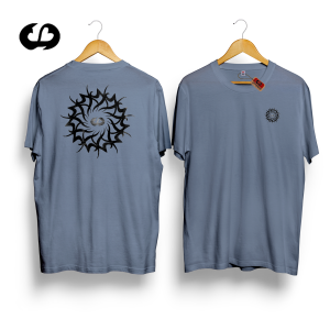 Jopperside kaos pria katun combed distro premium ts467DB logo Chakra