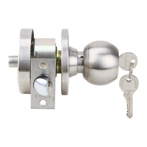 ลูกบิดประตู ลูกบิดหลบมุ้งลวด สีสแตนเลส เฮเฟเล่ HAFELE 489.10.300