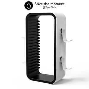 Kệ đựng đĩa và treo tay cầm đựng 18 băng treo 4 tay cầm cho PS5 / PS4 / Xbox / Nintendo Switch