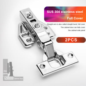 ClassAHW 7/8" Conceal Hinge Concealed Soft Closing Heavy Duty Furniture Door Hinges Cabinet Wardrobe Hinges Ensel Pintu Kayu Rumah