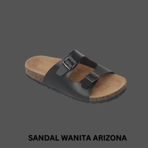 Terlaris Sandal Birken Sandal Wanita Sandal Puyuh Sandal Slip Wanita Bisa COD Bayar di Tempat Gratis Ongkir Murah Lebay Sandal Slop Wanita Birken Arizona Hitam Premium