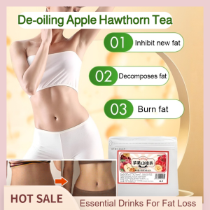 💕Fast Shipping💕Apple Hawthorn Scraping Tea Red Date Tea Health Tea For Weight Loss Fat Burning Fruit Tea Slimming Tea Greasy Oil Scraping Tea For Girls To Drink In Water Weight Loss Products 排油苹果山楂茶 Teh Hawthorn Epal Menyahminyak