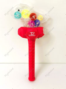 Toy - Dino Acoustic-Optic Stick 🌟Electric Function Music Light 🌟Electric Mechanical Gear Structure Ages 3+ (FTP52461)