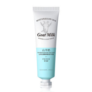 Goat Milk Hand Cream That Prevents Dryness Cracks Moisturizing Hand Cream Milk Protein Extract 山羊奶护手霜