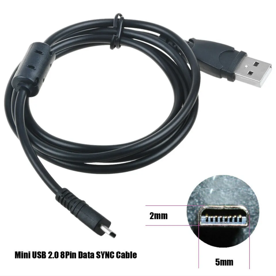 USB Data Cable Cord for FujiFilm CAMERA Finepix JV200 JV205