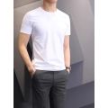 Simple Drifit Unisex Round Neck T-shirt. 
