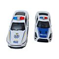 Car route66 1:32 mainan diecast mobil polisi mainan mobil anak MOBIL. 