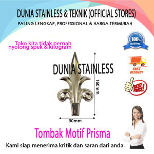 Tombak Motif Prisma