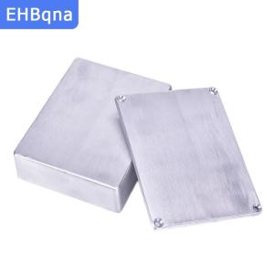 [COD] EHBqna SPORTS 1590BB กล่องอลูมิเนียม STOMP BOX Effects Pedal Enclosure Guitar Effects Pedal