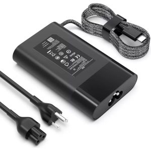 New AmazingSlim HP 65w USB C Laptop Charger TPN-DA13 for HP Spectre x360 Chromebook Elitebook x360 Pavilion Envy Elite x2 Type C Fast Charging Ac Adapter