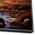 Tranh phong cảnh sông núi. Tranh treo tường, dán tường Canvas. CGI-212. 