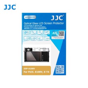 JJC Fujifilm Camera HD Tempered Glass Screen Protector for Fujifilm X-T5 X-H2 X-H2S X-S10 X-T30 III X-E4 X-E3 X-T4 X-T3 X-T2 X-T20 X100V X100VI X100T X100F X-T200 X-T100 X-A7 X-A5 X70 XF10 X-Pro3 GFX100 GFX100S GFX50S II GFX50R X-T10 X-T1 X-H1 X-M1 X-A1