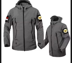 Jaket Tactikal Paspampres Anti Air & Bara Logo Garuda Indonesia M-XXL