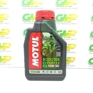 Oli Motul Scooter Expert LE 800ml 4T 10w40 0.8L Oil Motor Beat Mio Scoopy Vario