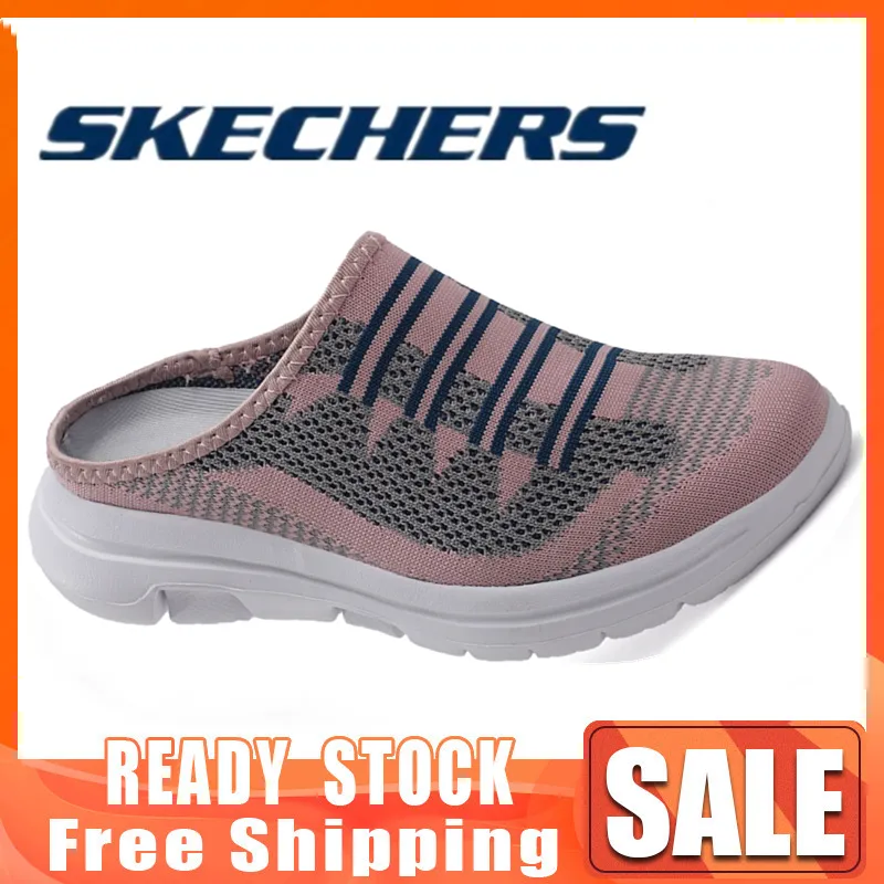 Tenis sin 2025 talon skechers