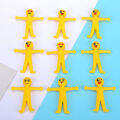 Stress relief toys cute yellow dool stretchable Softty gift emoji. 